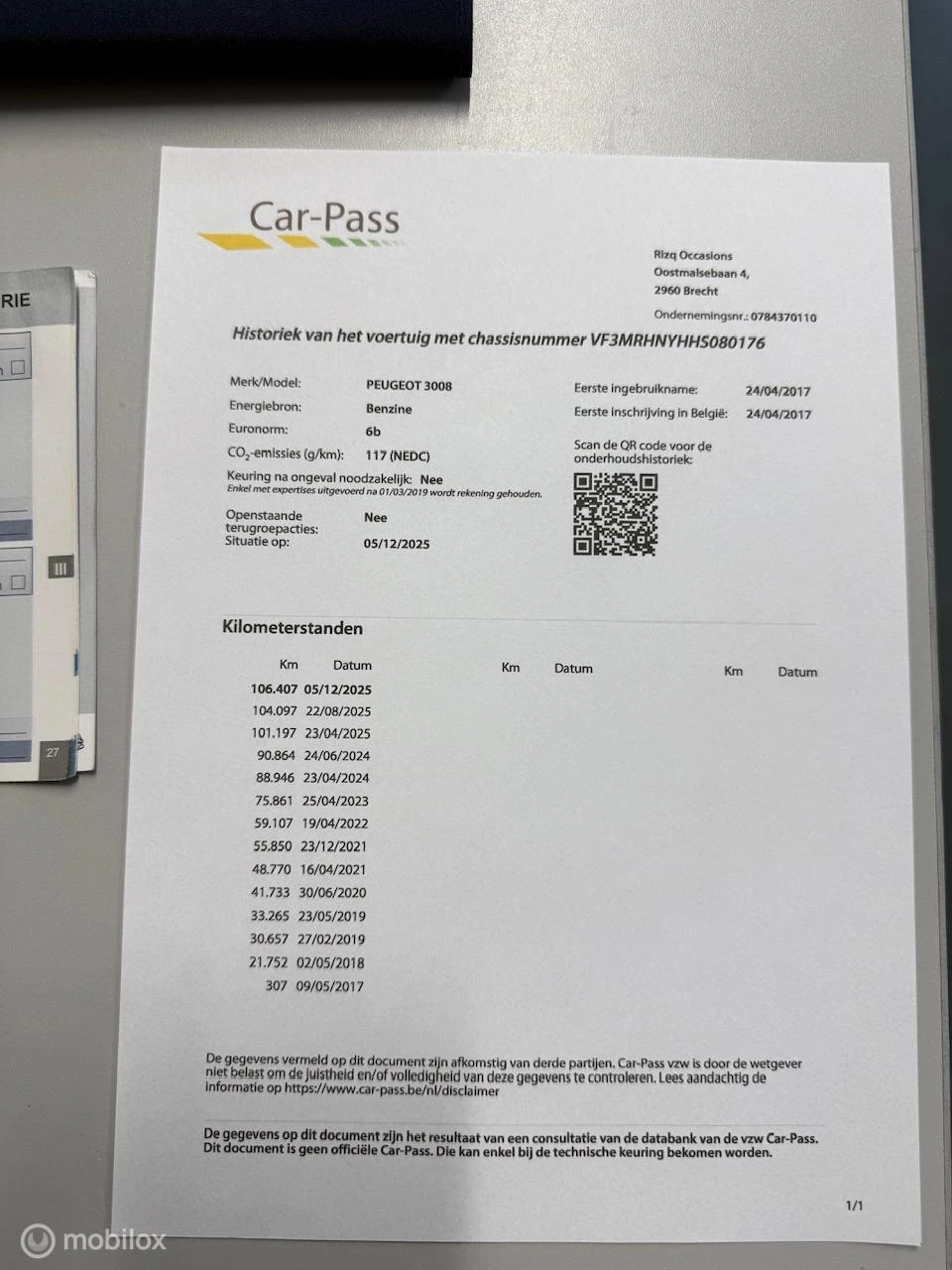 Hoofdafbeelding Peugeot 3008