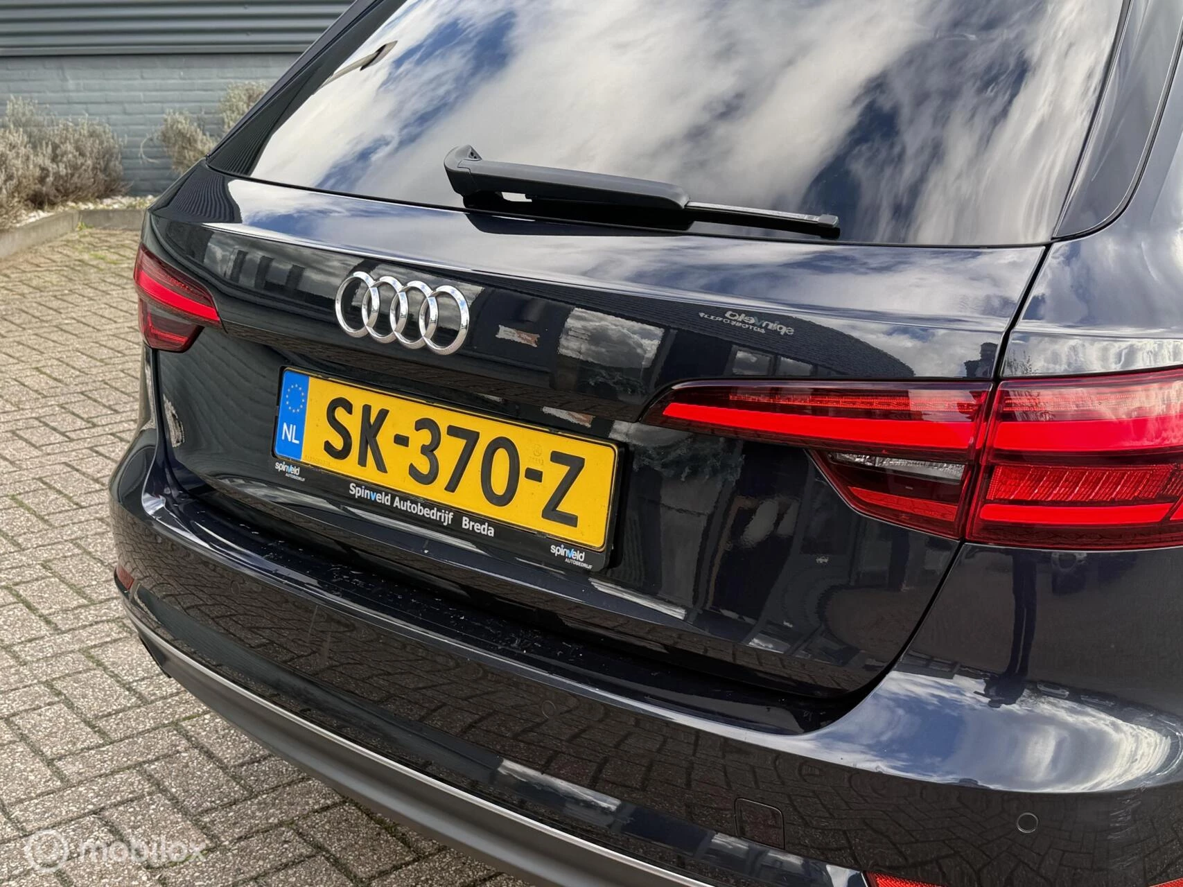 Hoofdafbeelding Audi A4