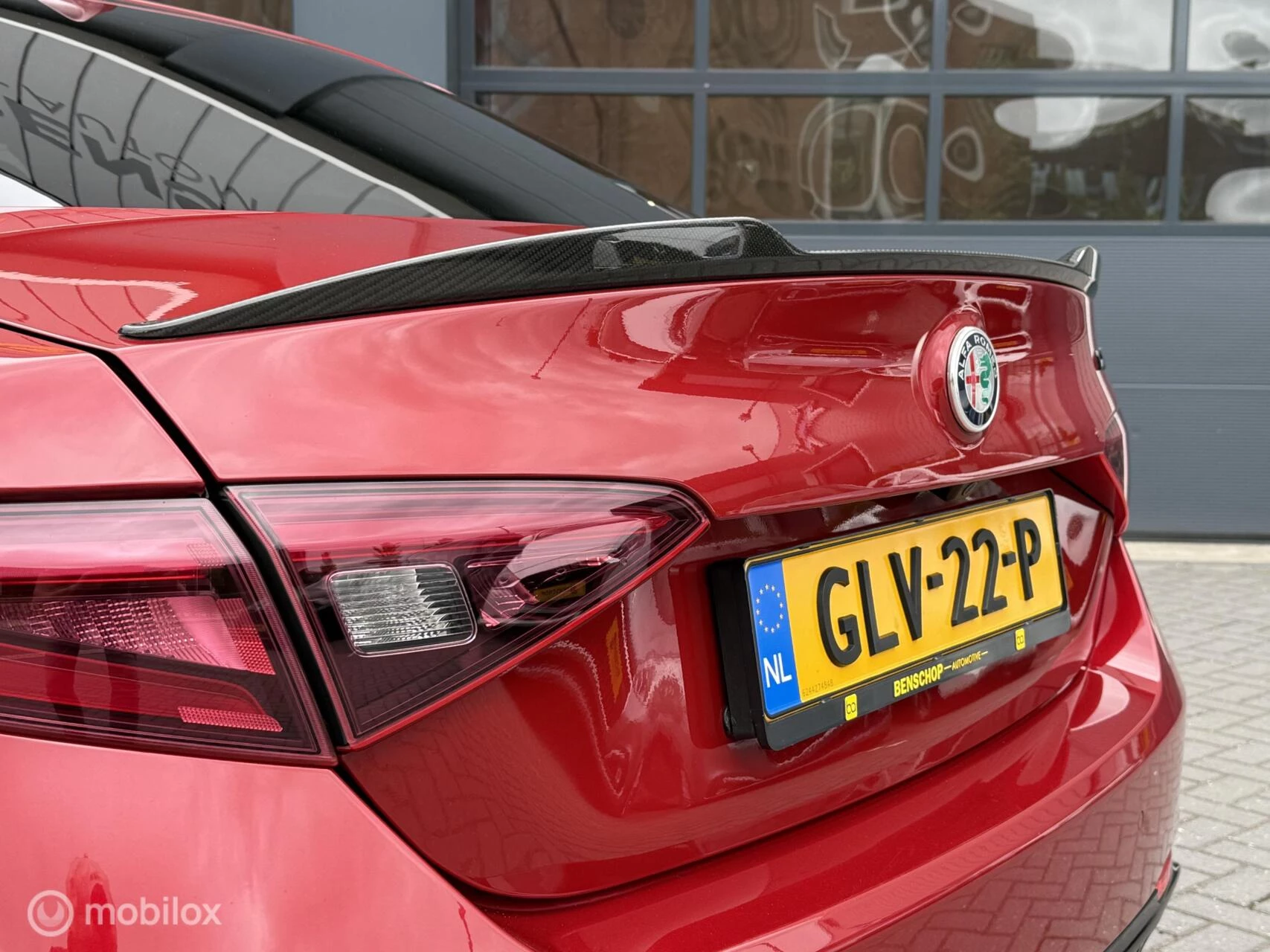 Hoofdafbeelding Alfa Romeo Giulia