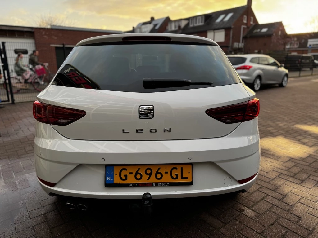 Hoofdafbeelding SEAT Leon