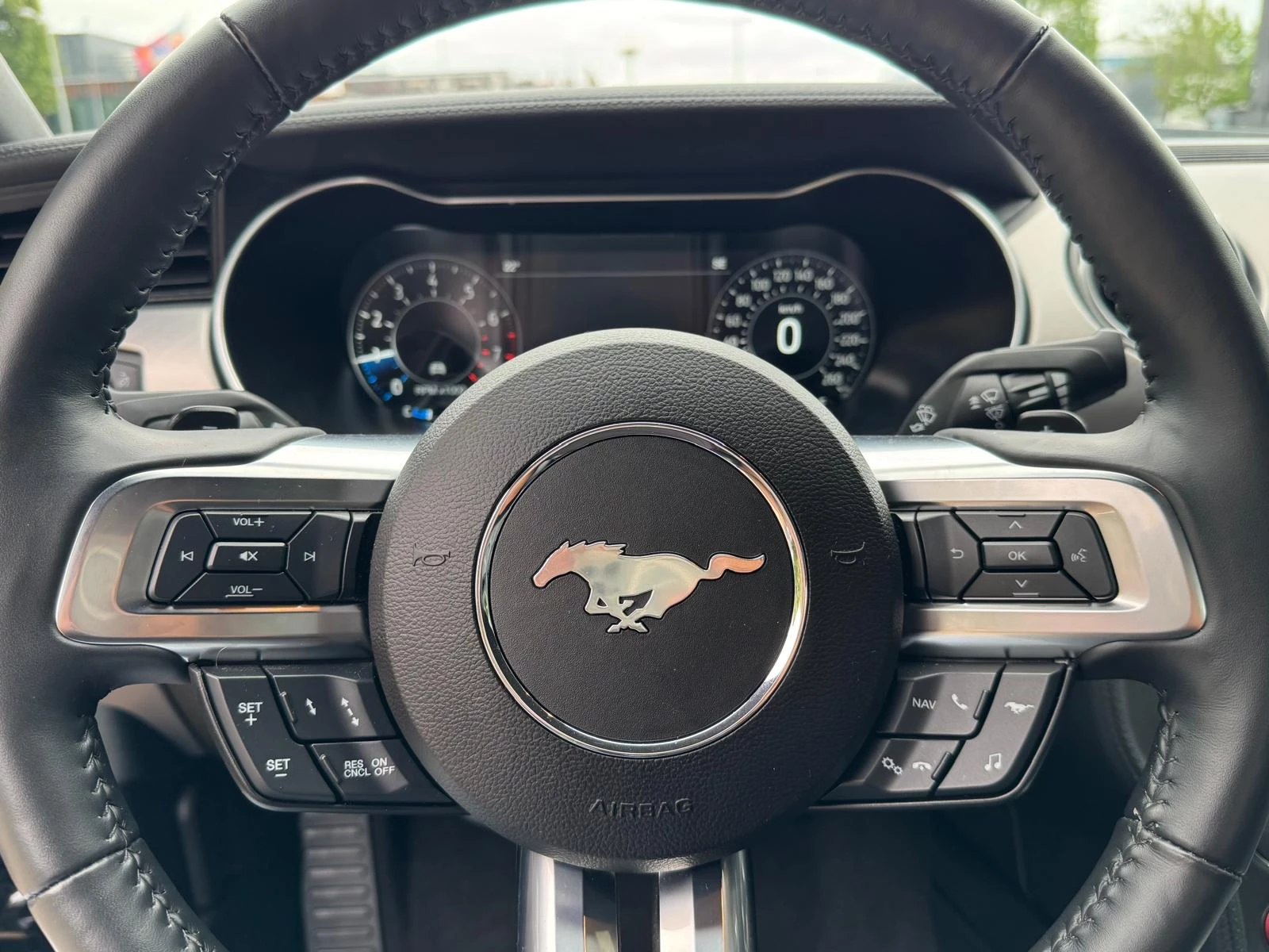 Hoofdafbeelding Ford Mustang