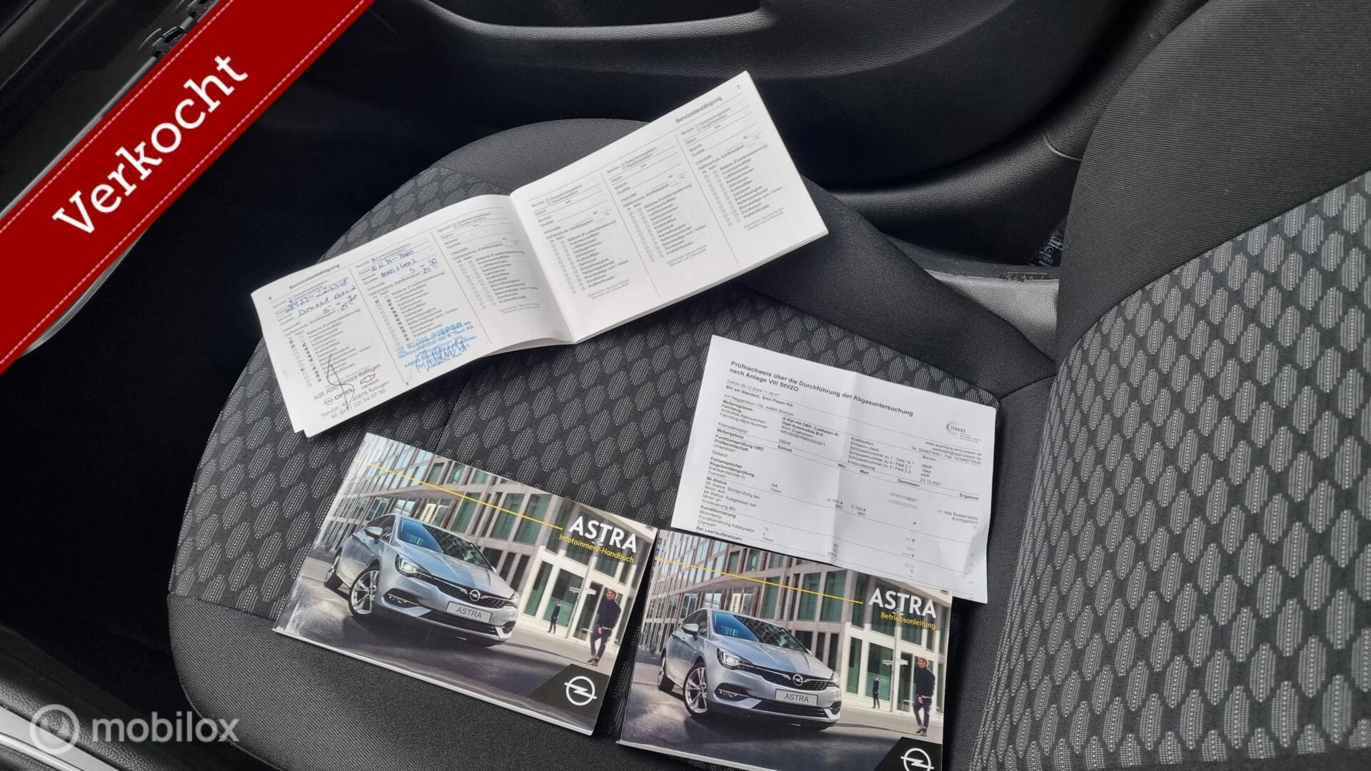 Hoofdafbeelding Opel Astra