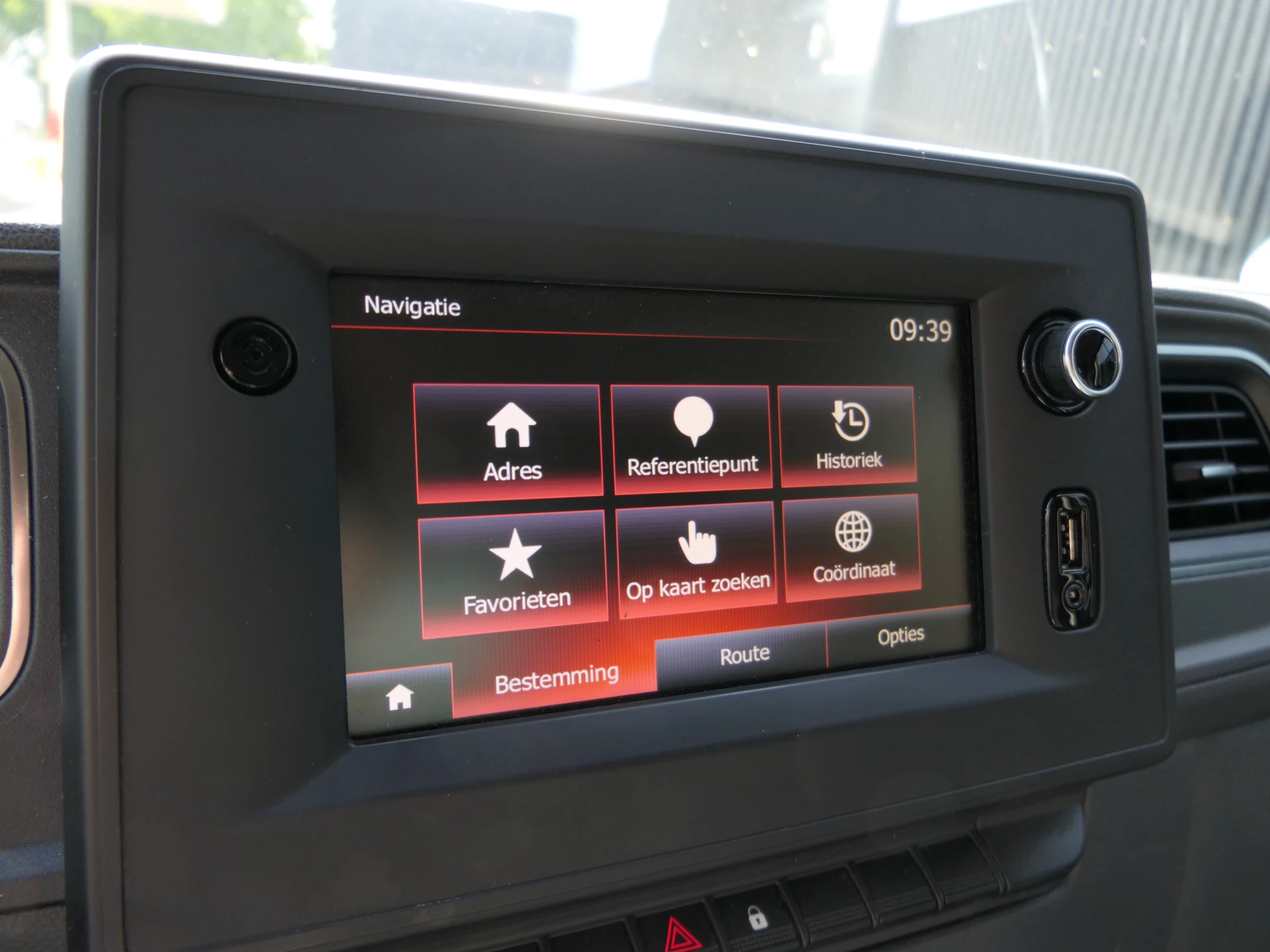 Hoofdafbeelding Opel Movano