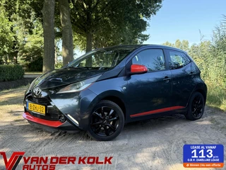 Hoofdafbeelding Toyota Aygo Toyota Aygo 1.0 VVT-i x-play Cruise Airco Camera Lichtmetaal