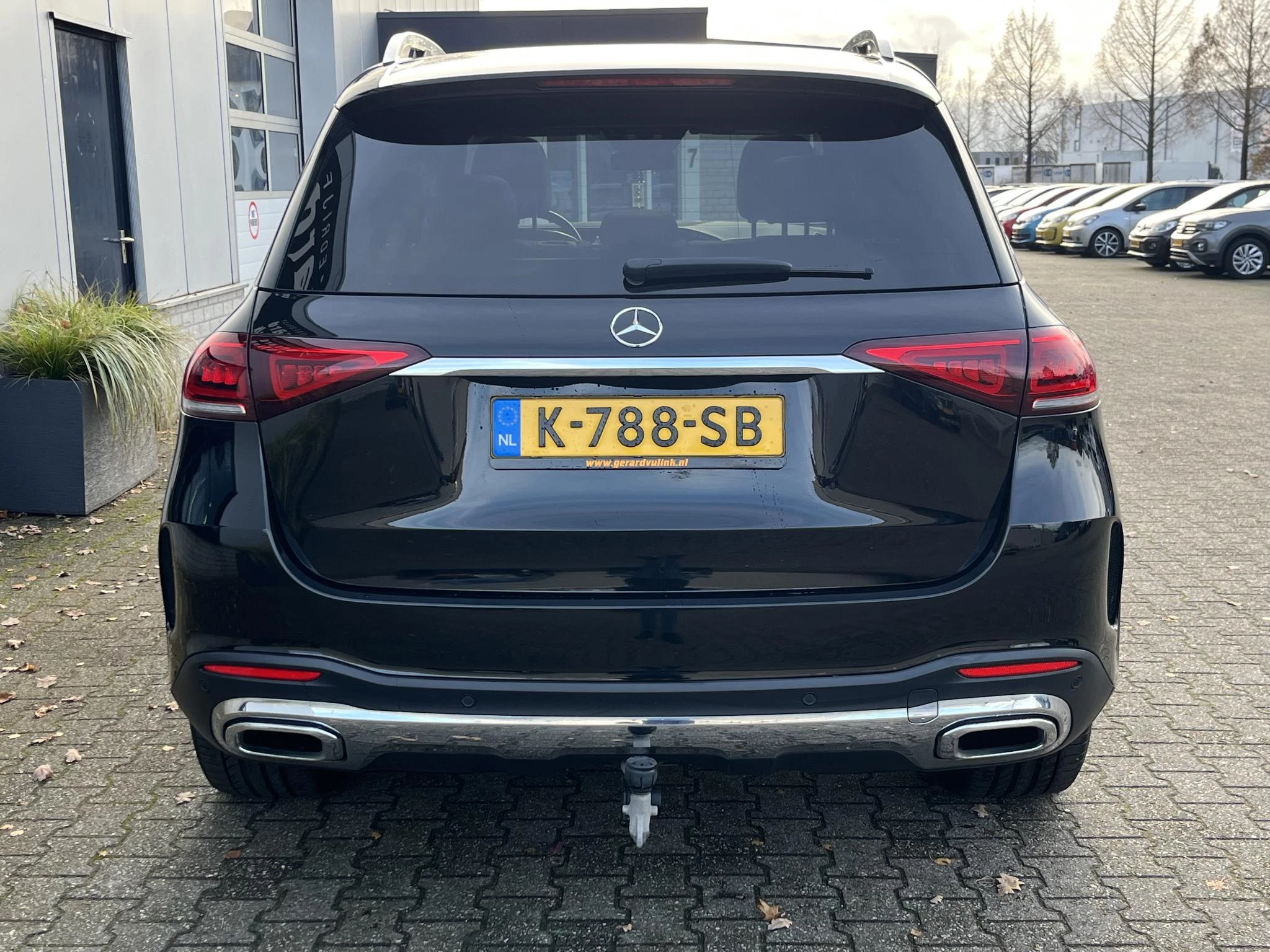 Hoofdafbeelding Mercedes-Benz GLE