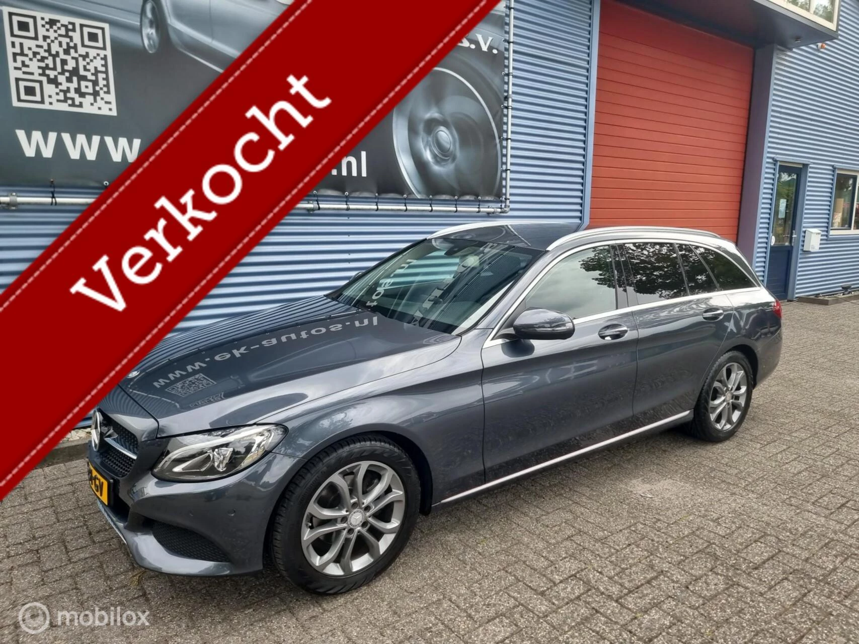 Hoofdafbeelding Mercedes-Benz C-Klasse