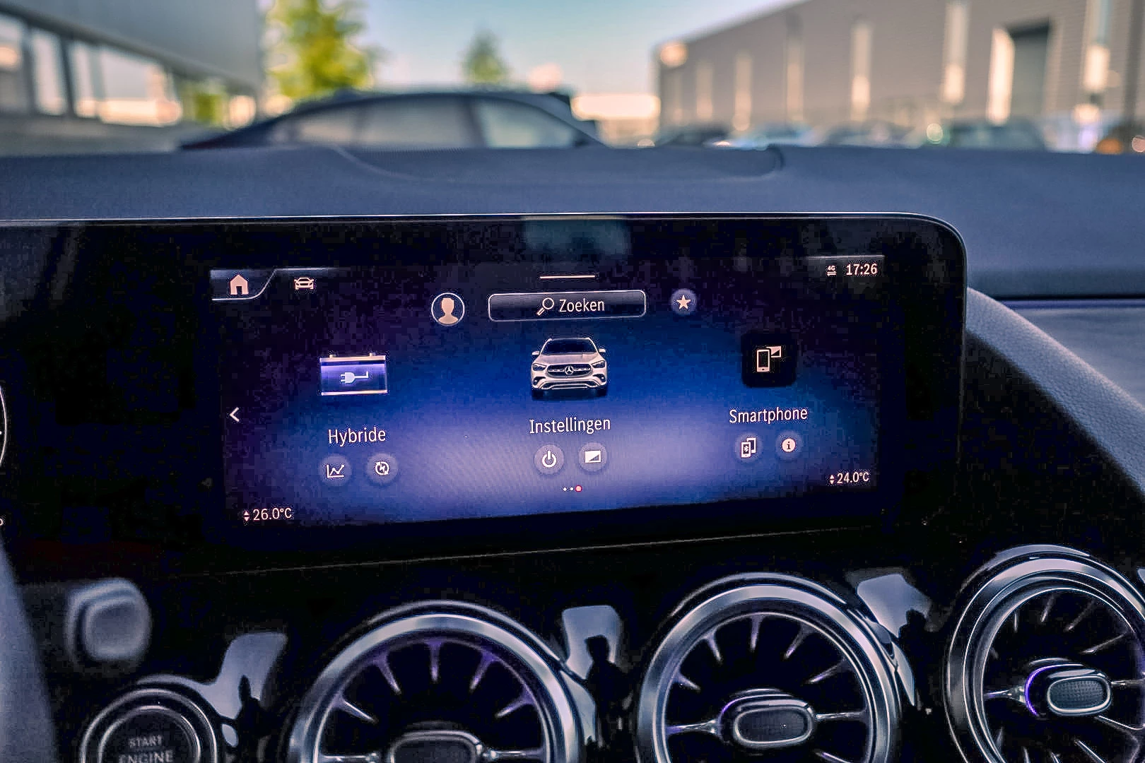 Hoofdafbeelding Mercedes-Benz GLA