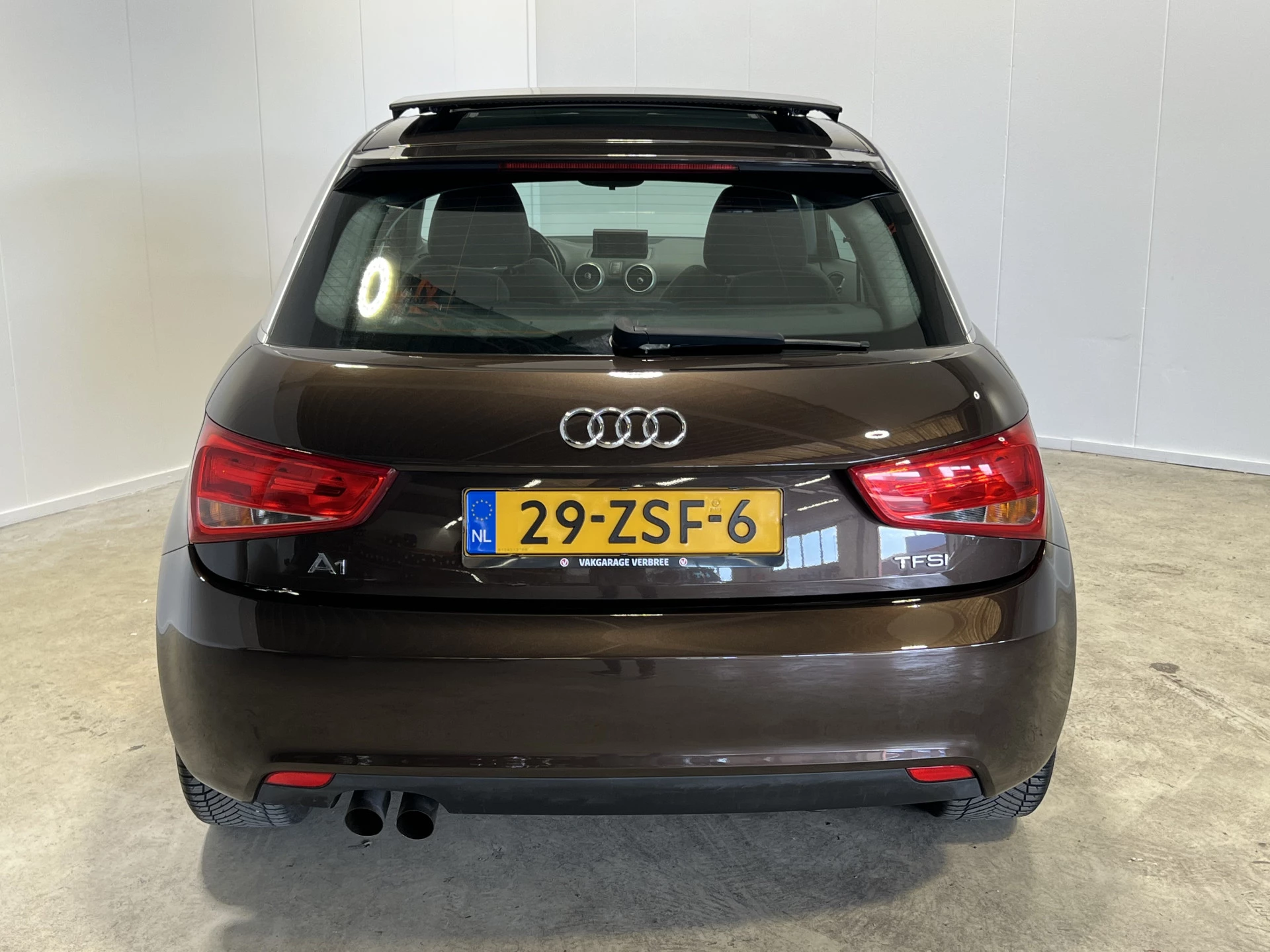 Hoofdafbeelding Audi A1