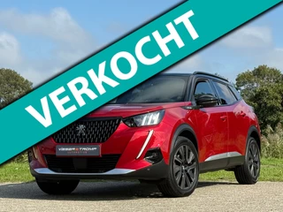 Peugeot 2008 1.2 PureTech 130pk GT-line Automaat - Rouge Elixir - Panorama/Carplay/Led