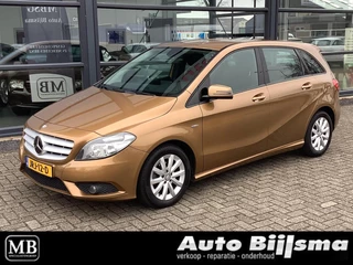 Hoofdafbeelding Mercedes-Benz B-Klasse Mercedes B-klasse 180 automaat, achteruitrijcamera, cruise,