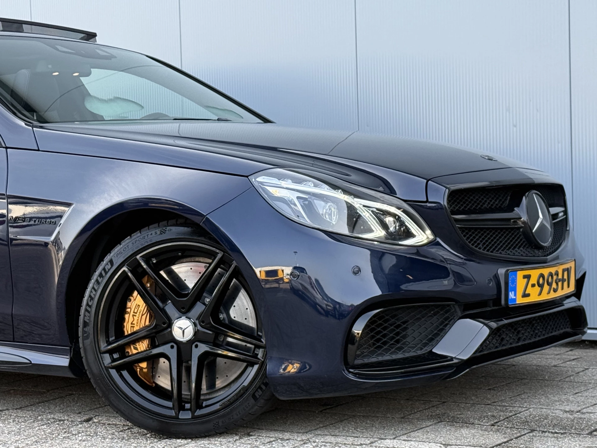 Hoofdafbeelding Mercedes-Benz E-Klasse