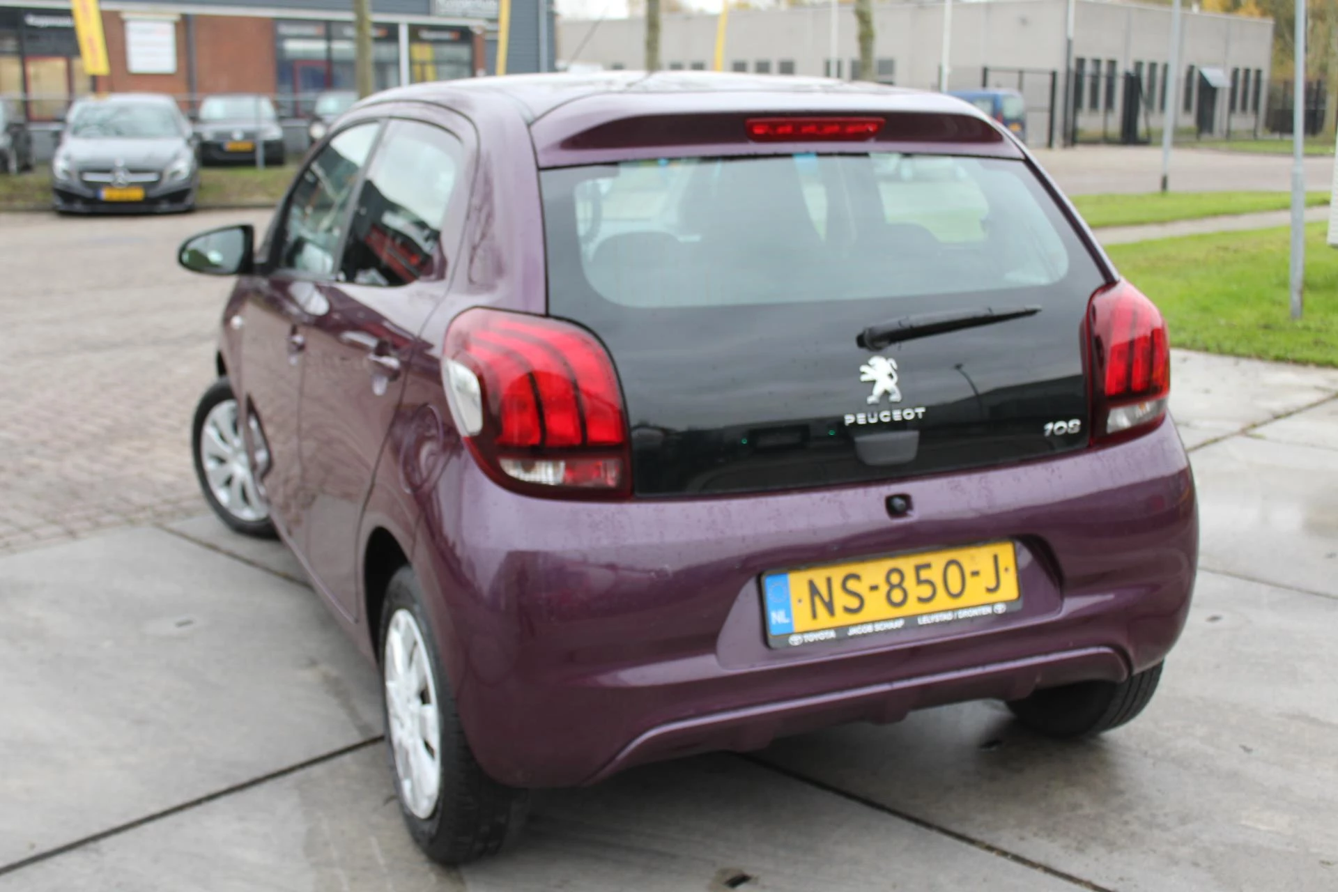 Hoofdafbeelding Peugeot 108