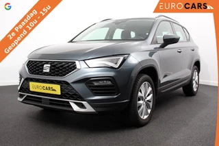 SEAT Ateca 1.5 TSI 150pk DSG Style | Navigatie | Apple Carplay/Android Auto | Adaptive Cruise Control | Parkeersensor achter | Camera | Stoel-en stuurverwarming | Virtual Cockpit | Climate Control | Ledverlichting voor