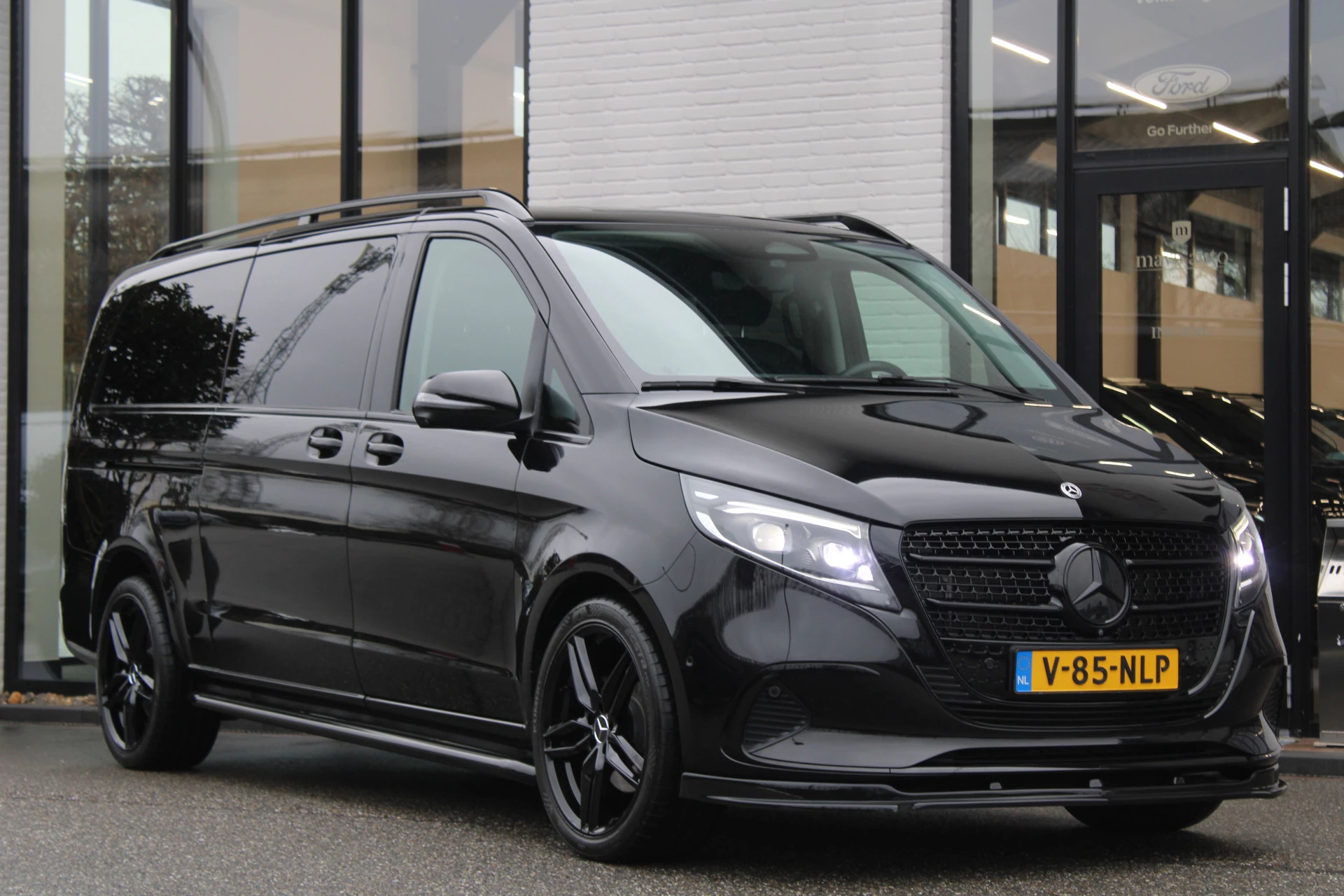 Hoofdafbeelding Mercedes-Benz V-Klasse