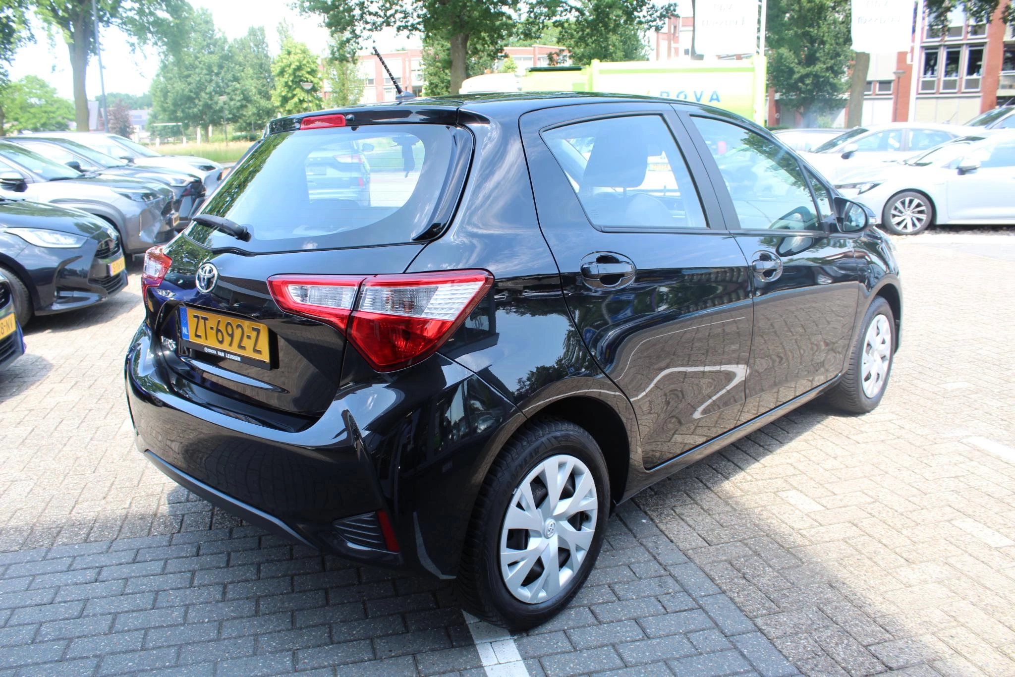 Hoofdafbeelding Toyota Yaris