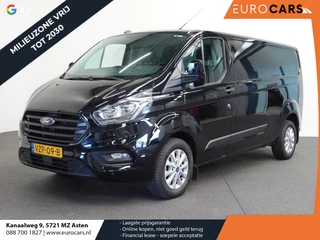 Ford Transit Custom 300 2.0 TDCI L2H1 Trend Automaat Airco Navi Cruisecontrol Camera Parkeersensoren Trekhaak
