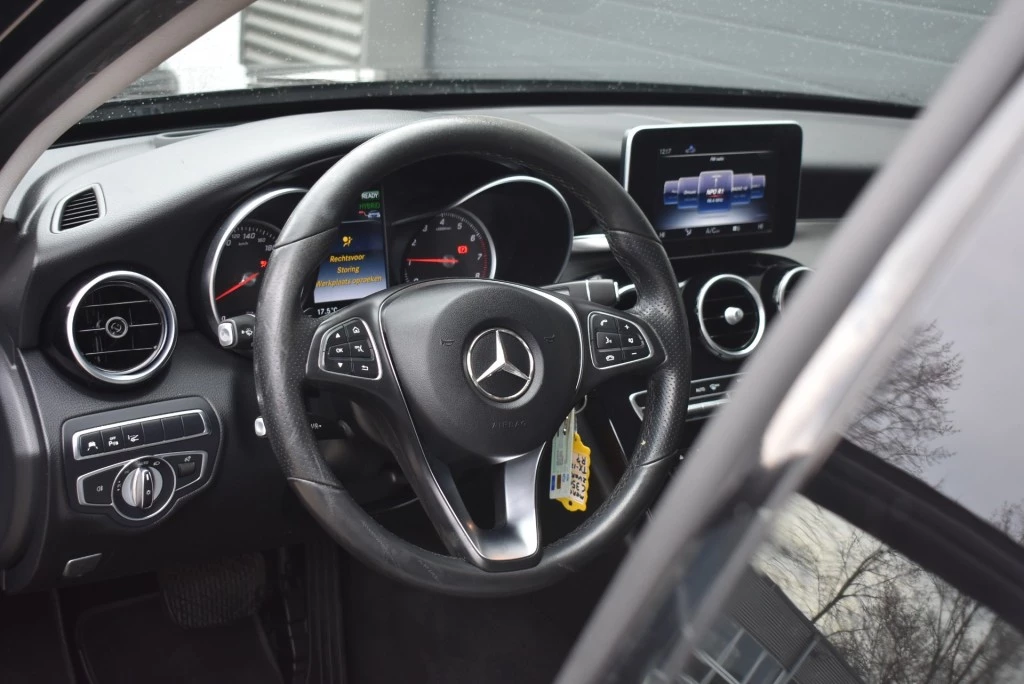 Hoofdafbeelding Mercedes-Benz C-Klasse