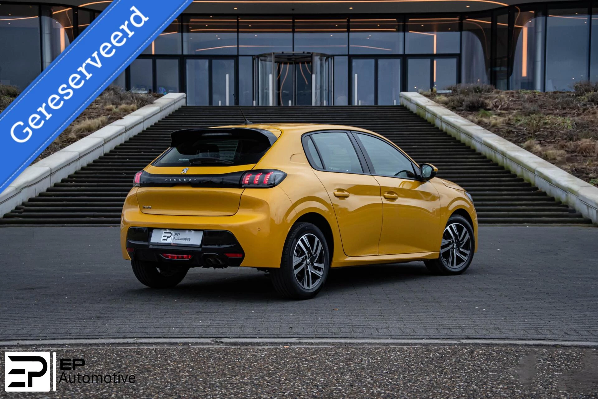 Hoofdafbeelding Peugeot 208
