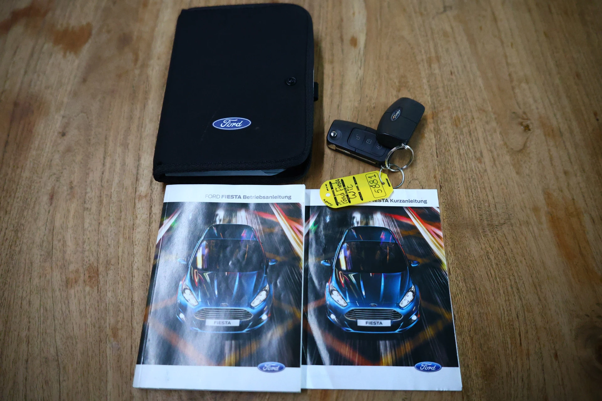 Hoofdafbeelding Ford Fiesta