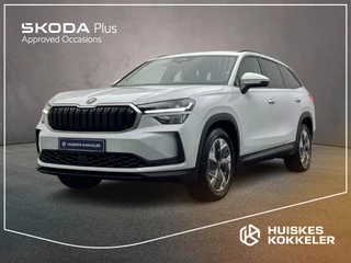 Skoda Kodiaq Business Edition 7p. 1.5 eTSI 150pk DSG Automaat Trekhaak, 3e zitrij, Adaptive cruise control, Navigatie, Stoelverwarming, Achteruitrijcamera, LED koplampen