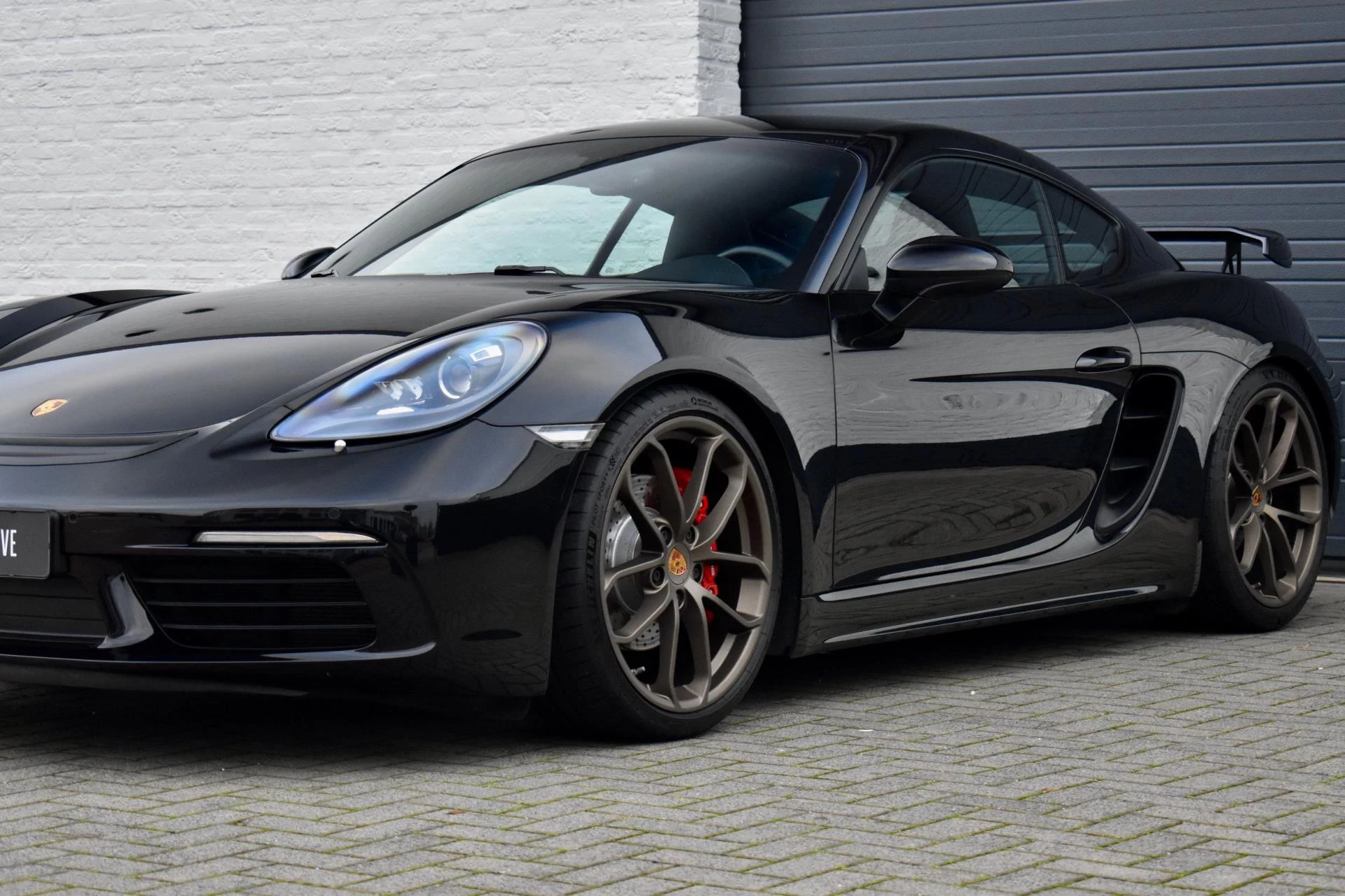 Hoofdafbeelding Porsche 718