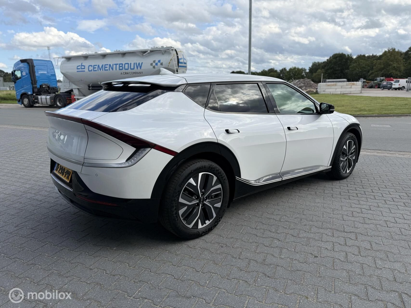 Hoofdafbeelding Kia EV6