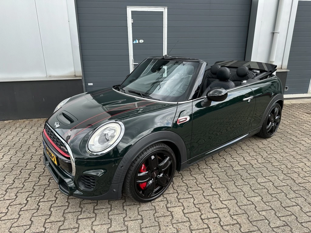 Hoofdafbeelding MINI Cooper Cabrio