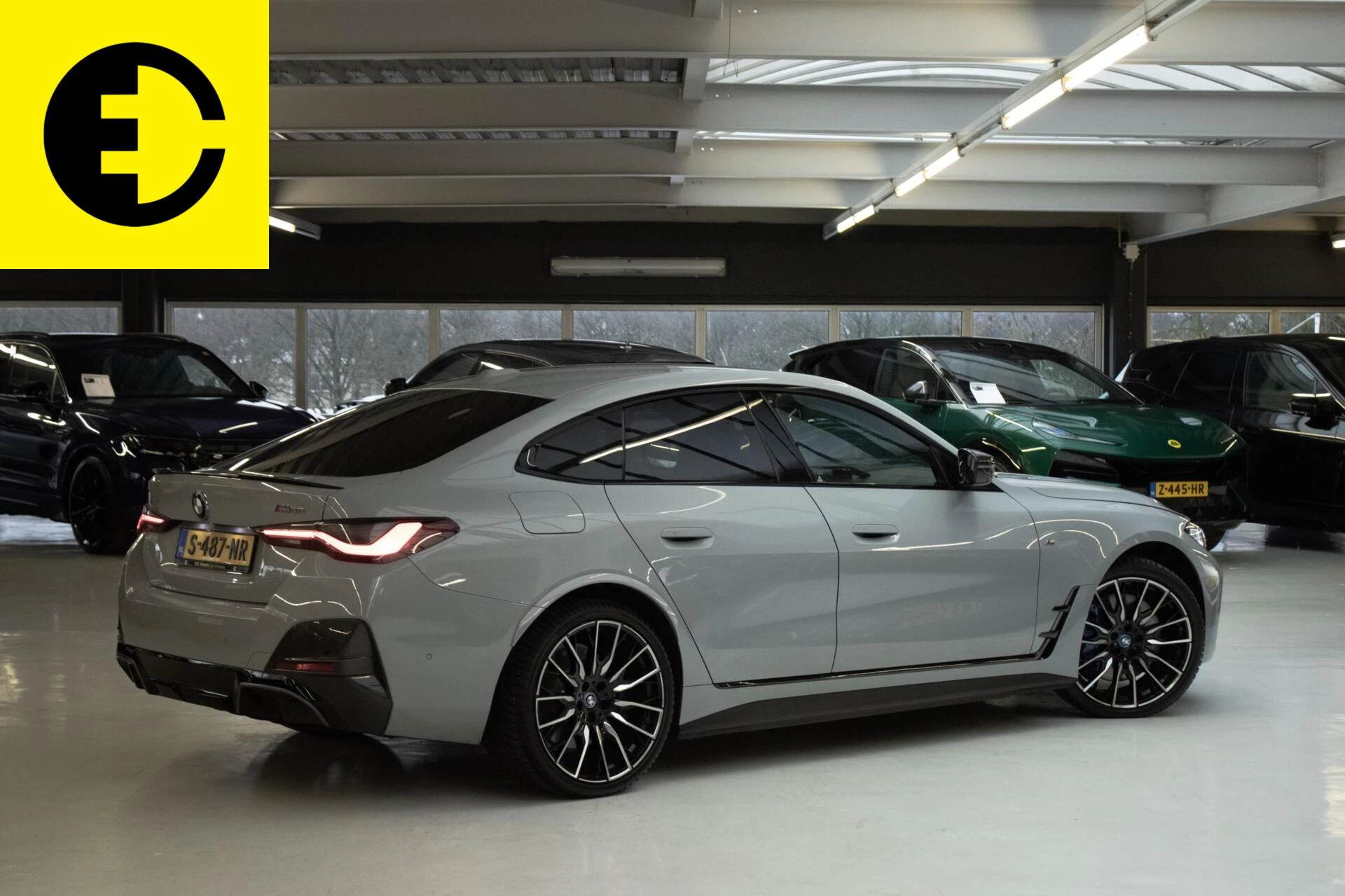 Hoofdafbeelding BMW i4