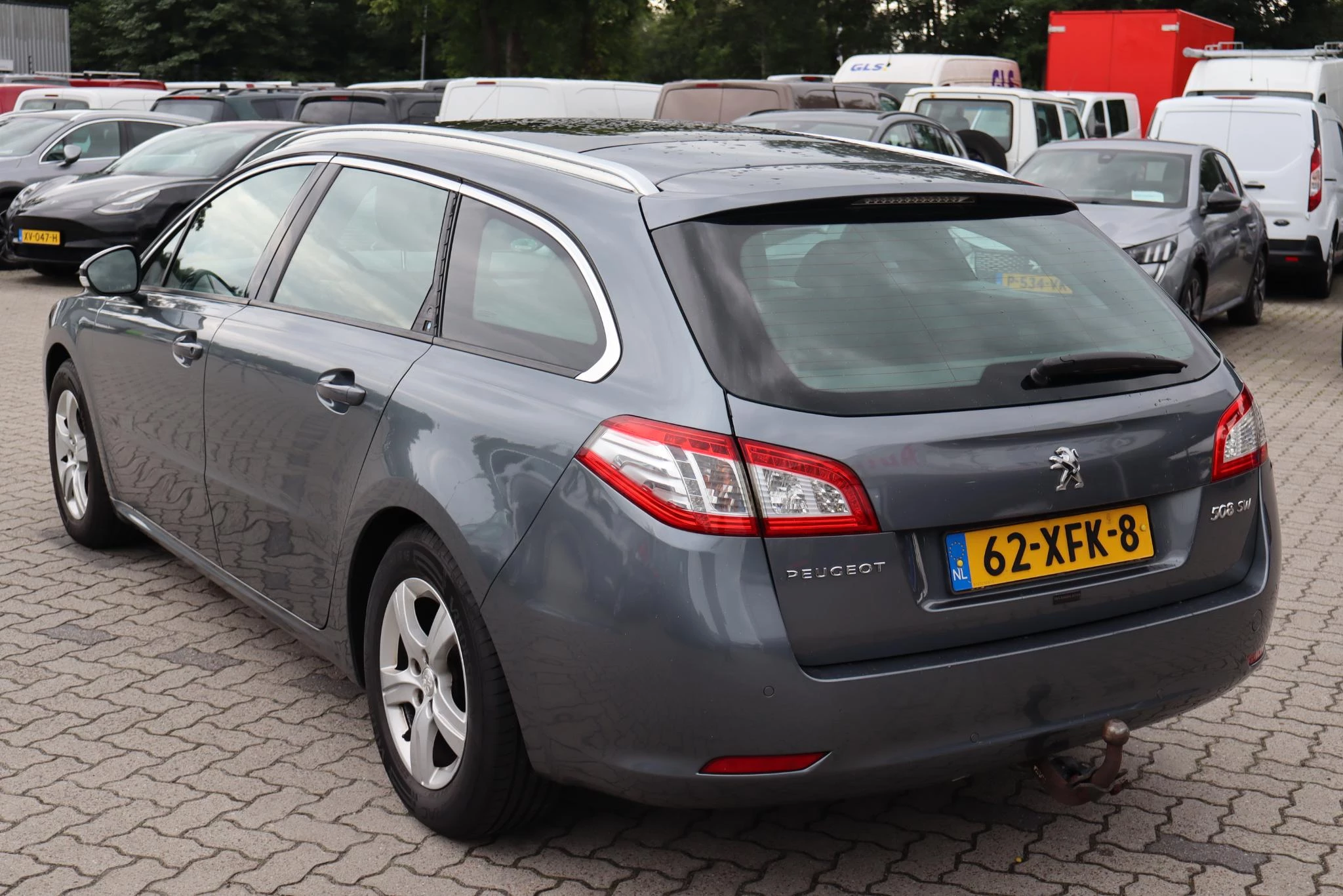 Hoofdafbeelding Peugeot 508
