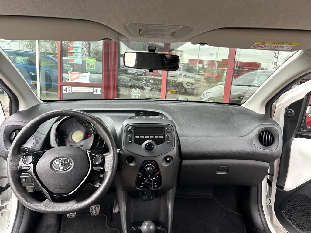 Hoofdafbeelding Toyota Aygo