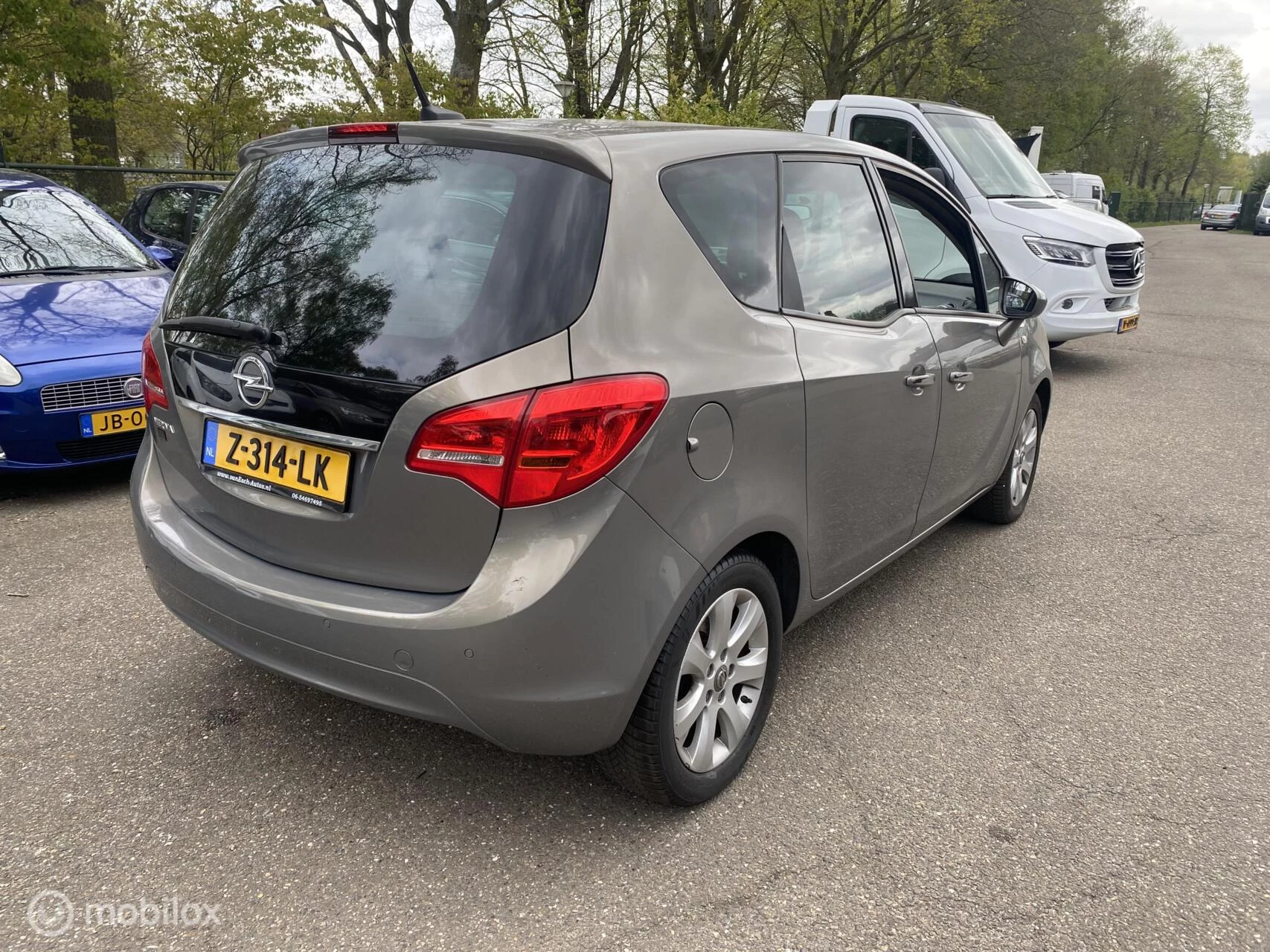 Hoofdafbeelding Opel Meriva