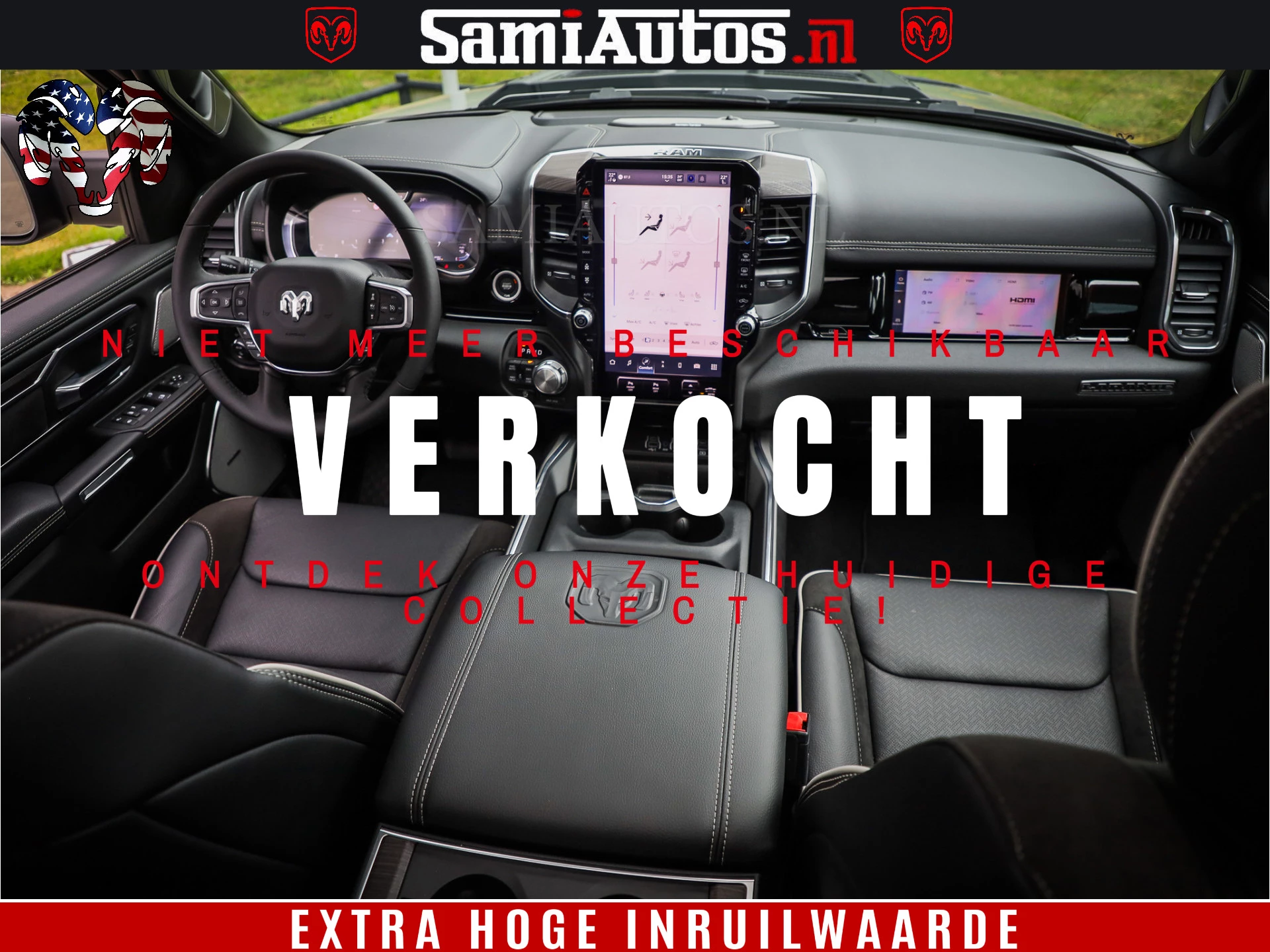 Hoofdafbeelding Dodge Ram 1500