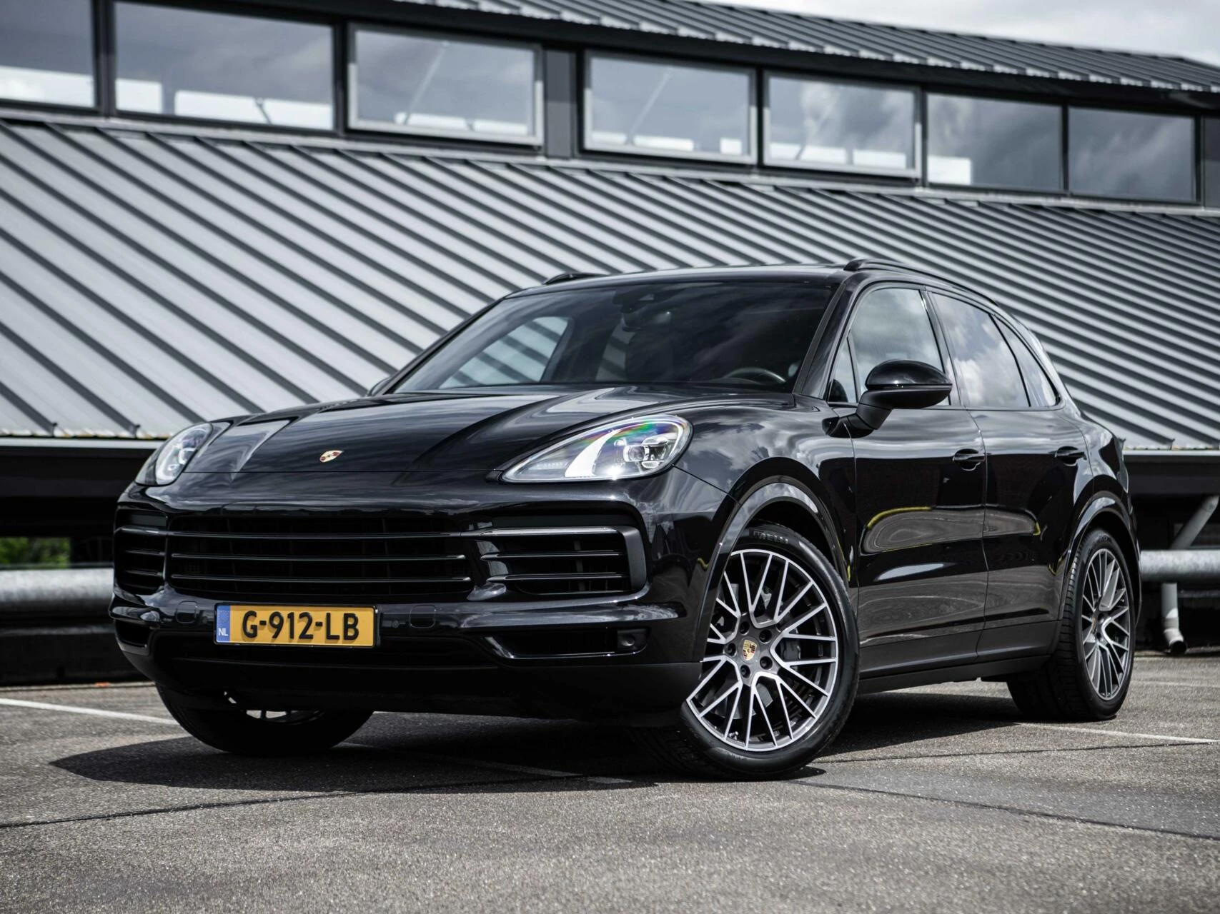 Hoofdafbeelding Porsche Cayenne