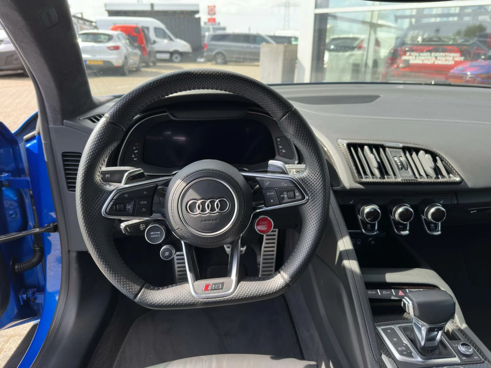 Hoofdafbeelding Audi R8