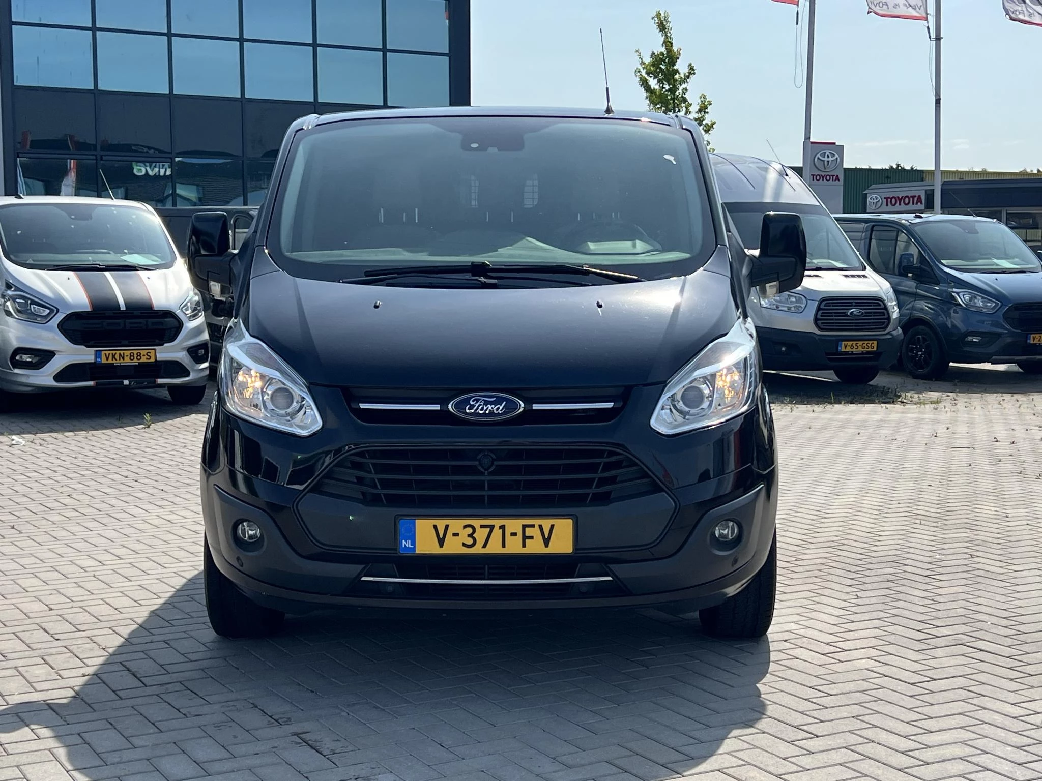 Hoofdafbeelding Ford Transit Custom