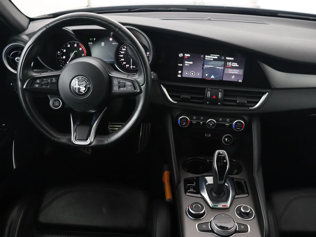 Hoofdafbeelding Alfa Romeo Giulia