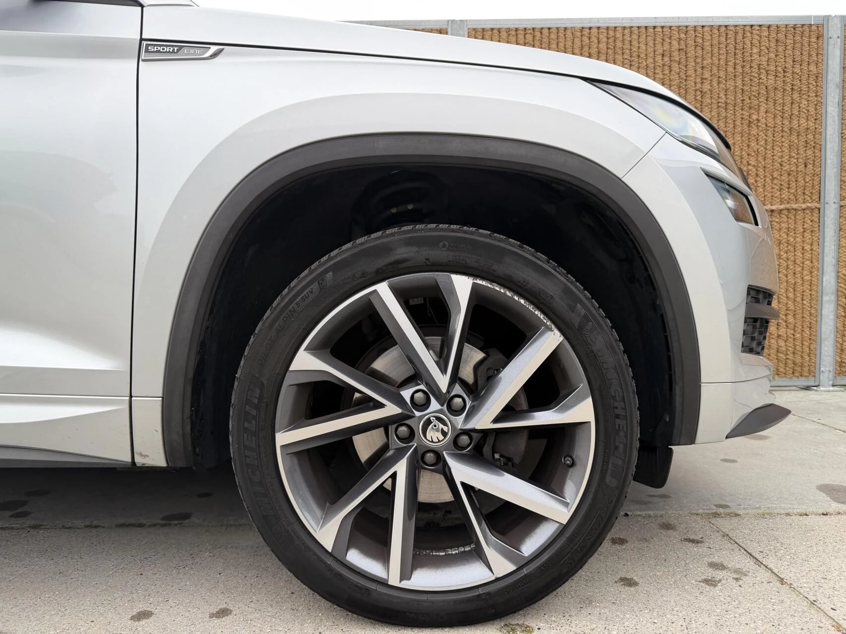 Hoofdafbeelding Škoda Kodiaq