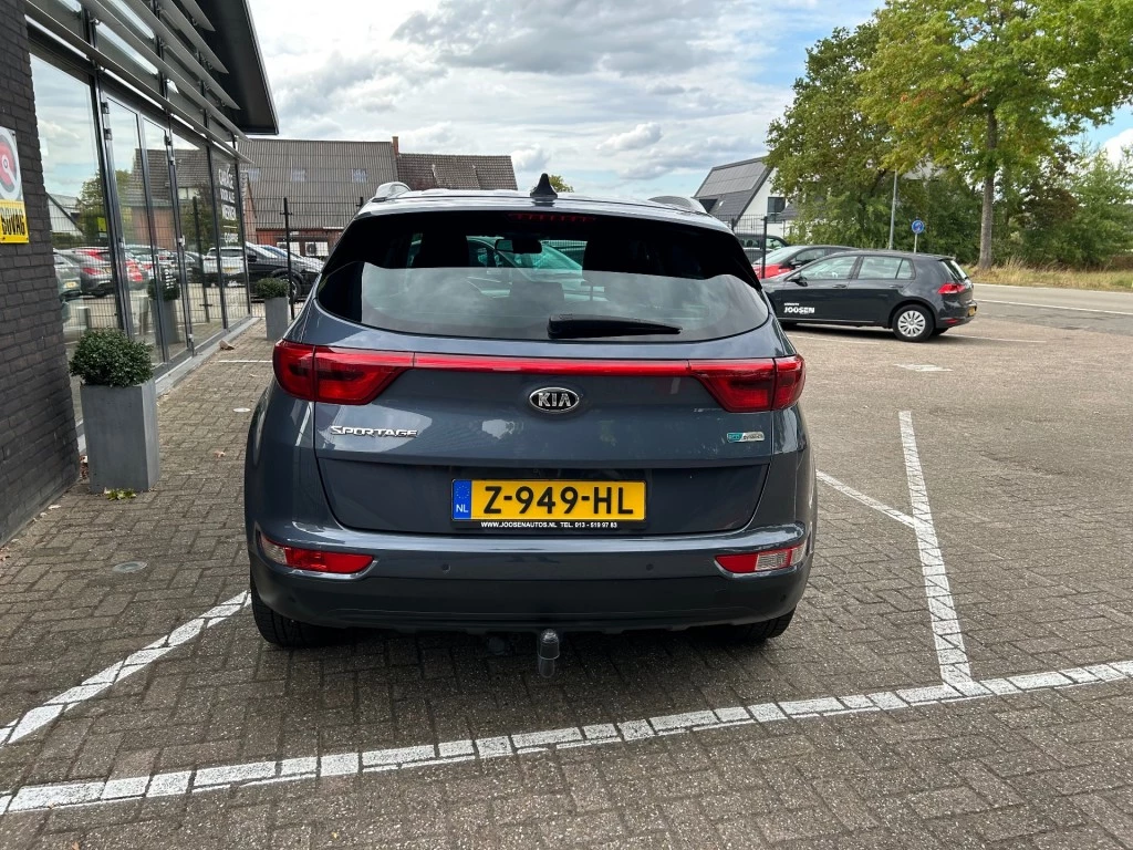 Hoofdafbeelding Kia Sportage