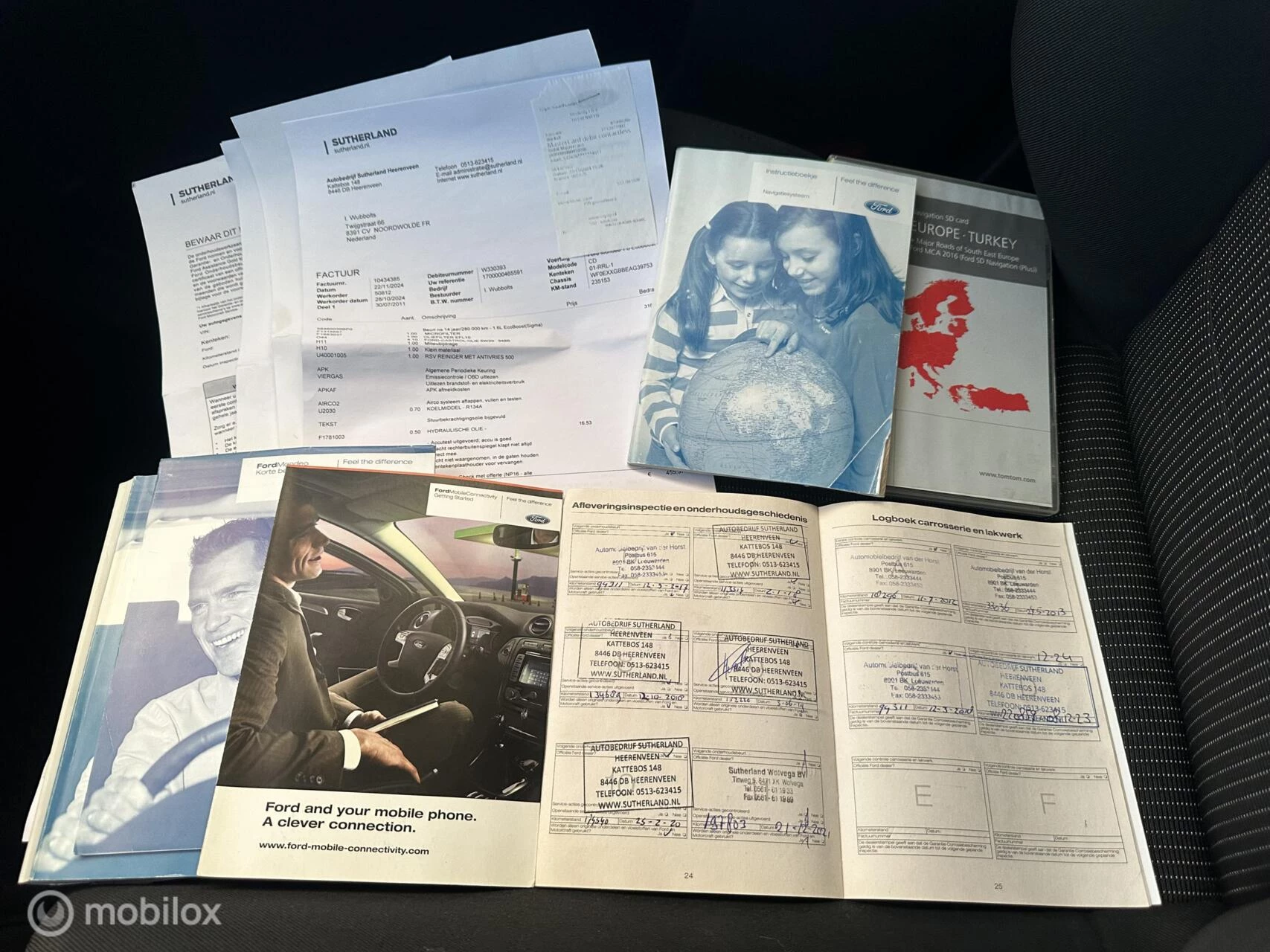 Hoofdafbeelding Ford Mondeo