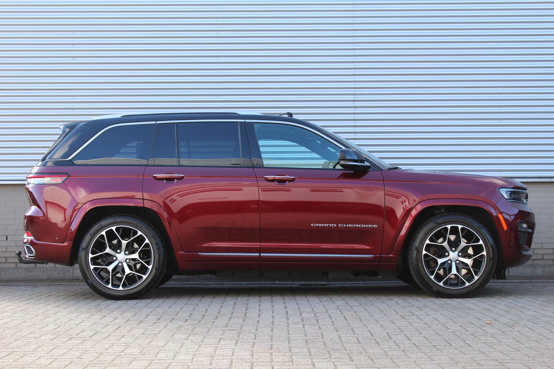Hoofdafbeelding Jeep Grand Cherokee