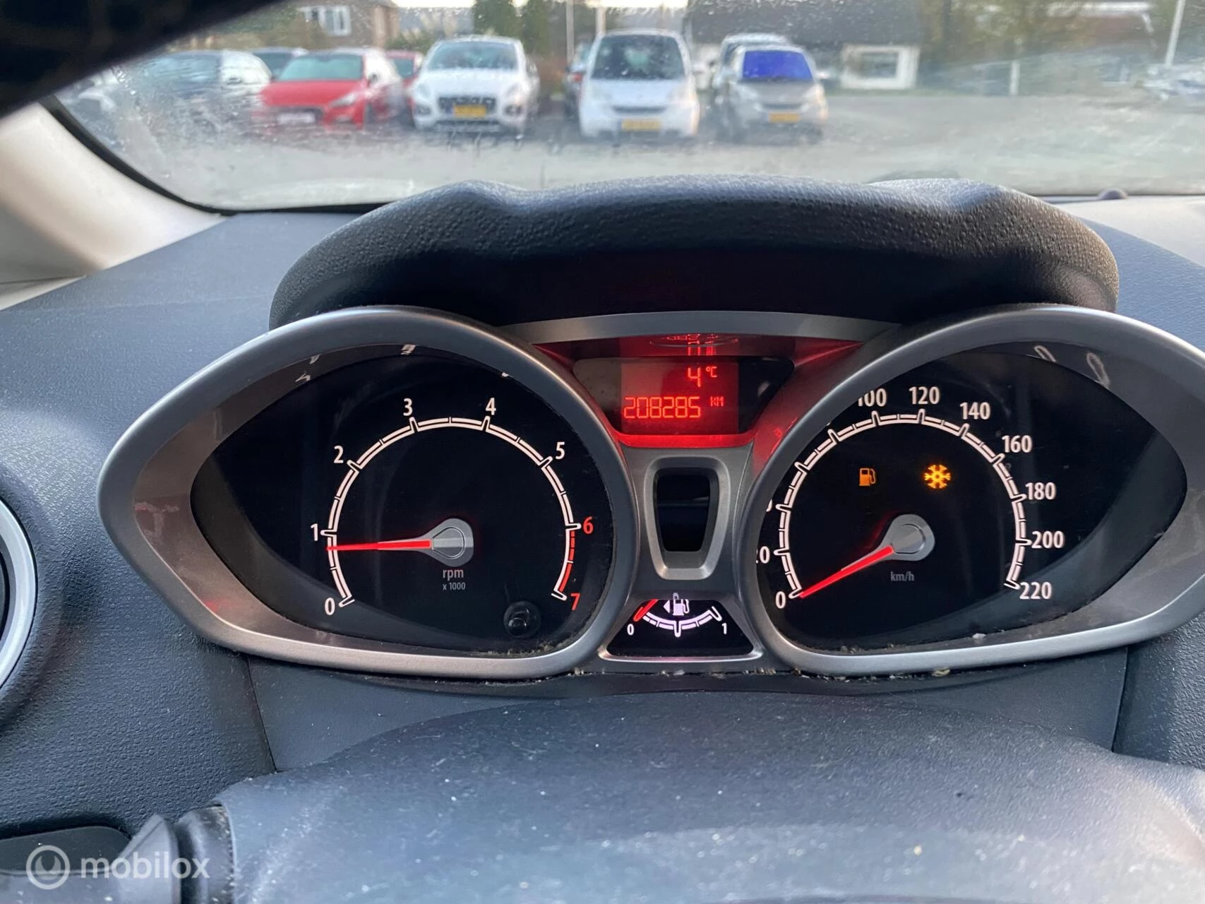 Hoofdafbeelding Ford Fiesta