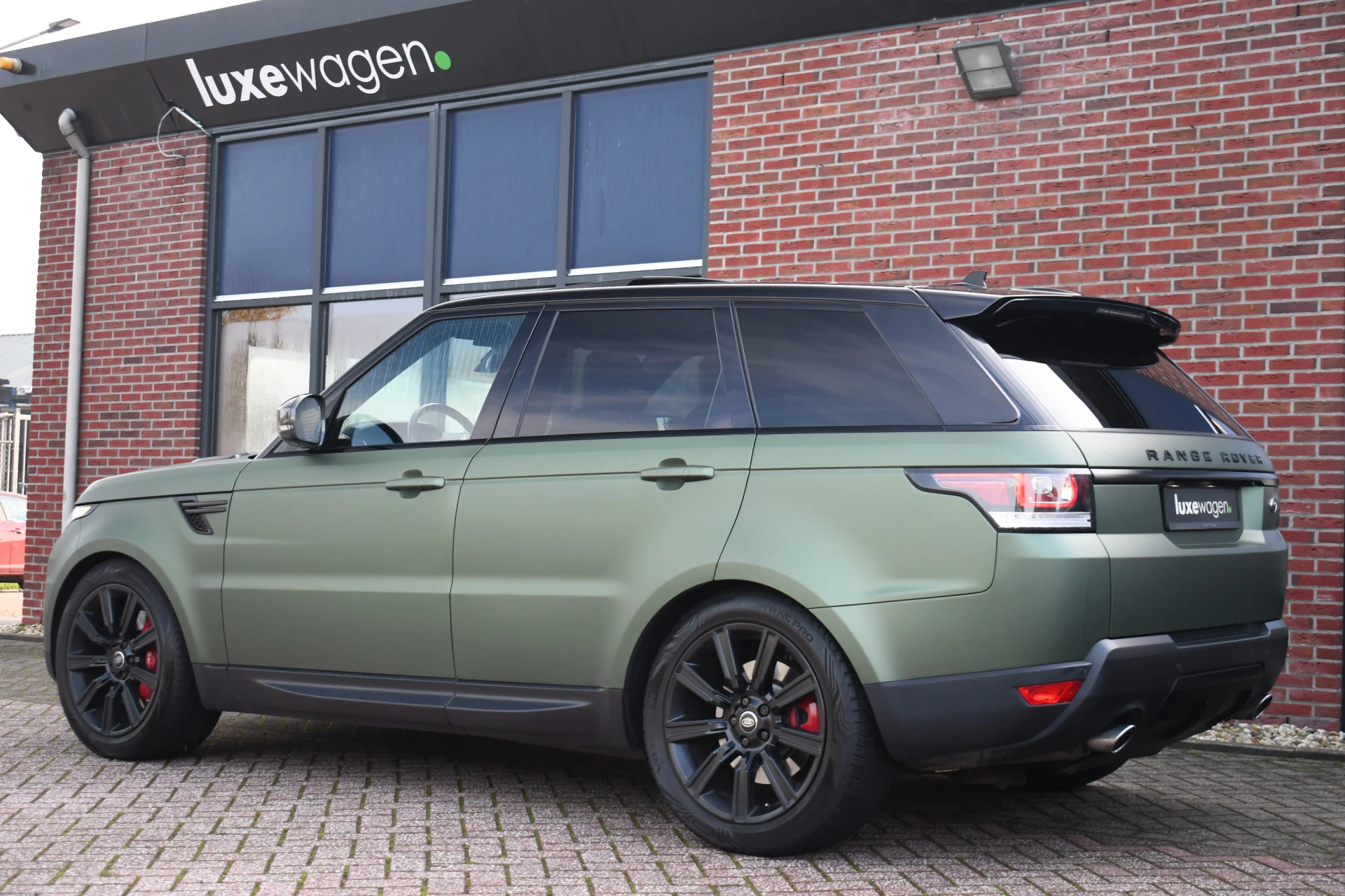 Hoofdafbeelding Land Rover Range Rover Sport