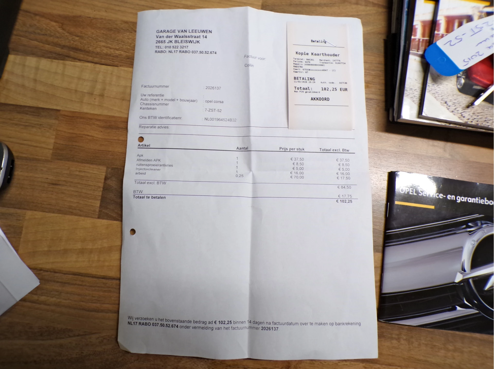 Hoofdafbeelding Opel Corsa