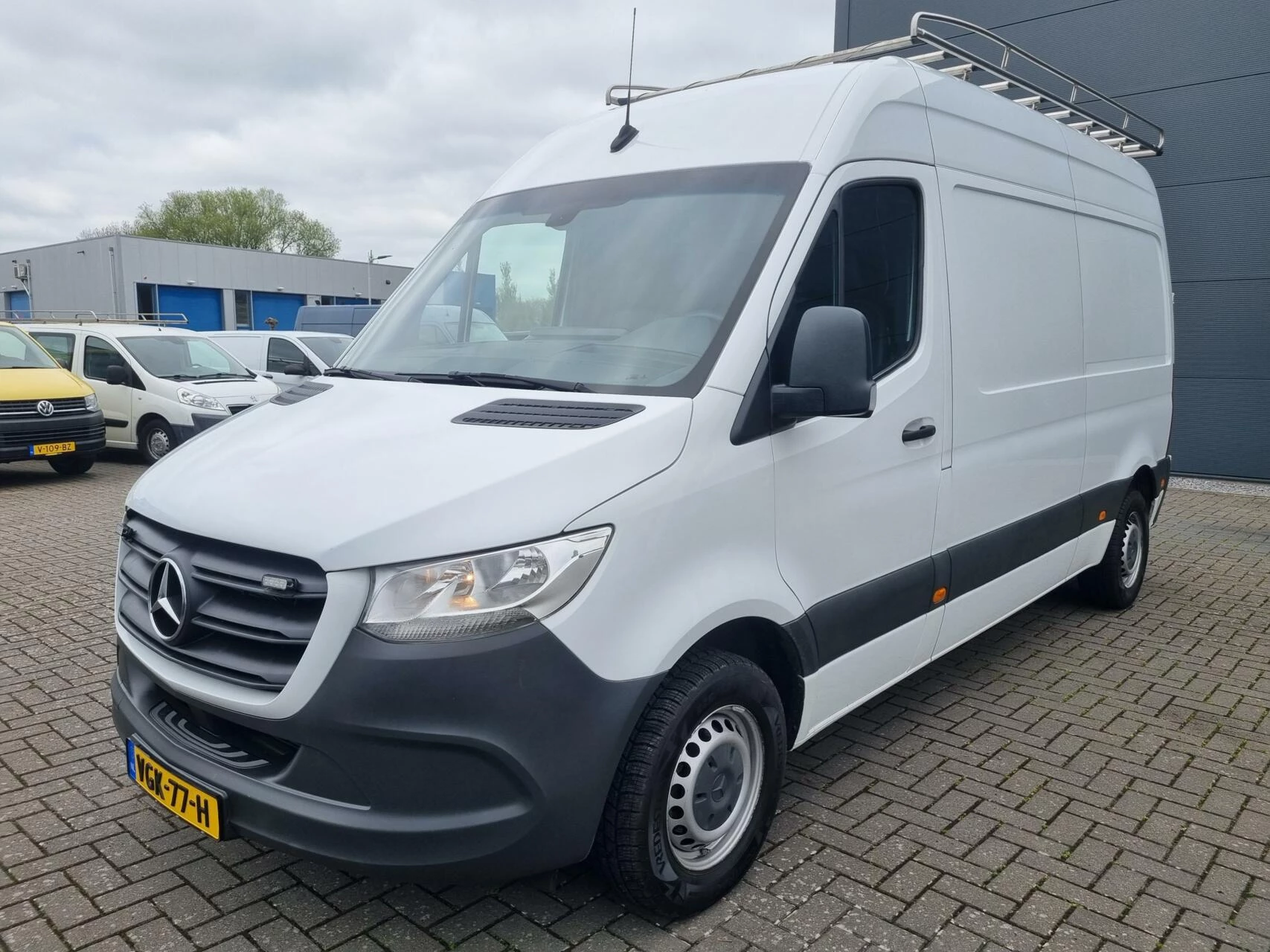Hoofdafbeelding Mercedes-Benz Sprinter