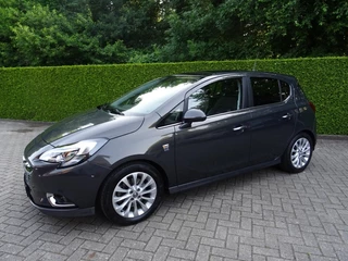 Hoofdafbeelding Opel Corsa-e Opel Corsa-e 1.0 TURBO COSMO OPC-LINE CLIMA KANTEL-SCHUIFDAK PDC CAMERA BLUETOOTH