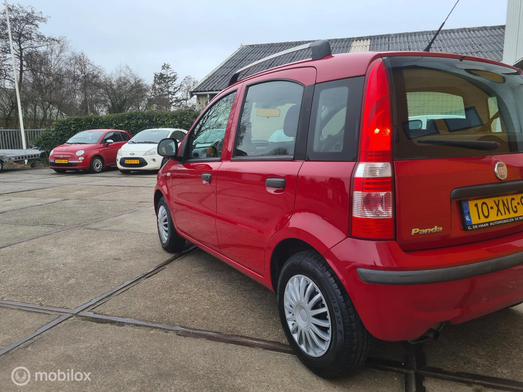Hoofdafbeelding Fiat Panda