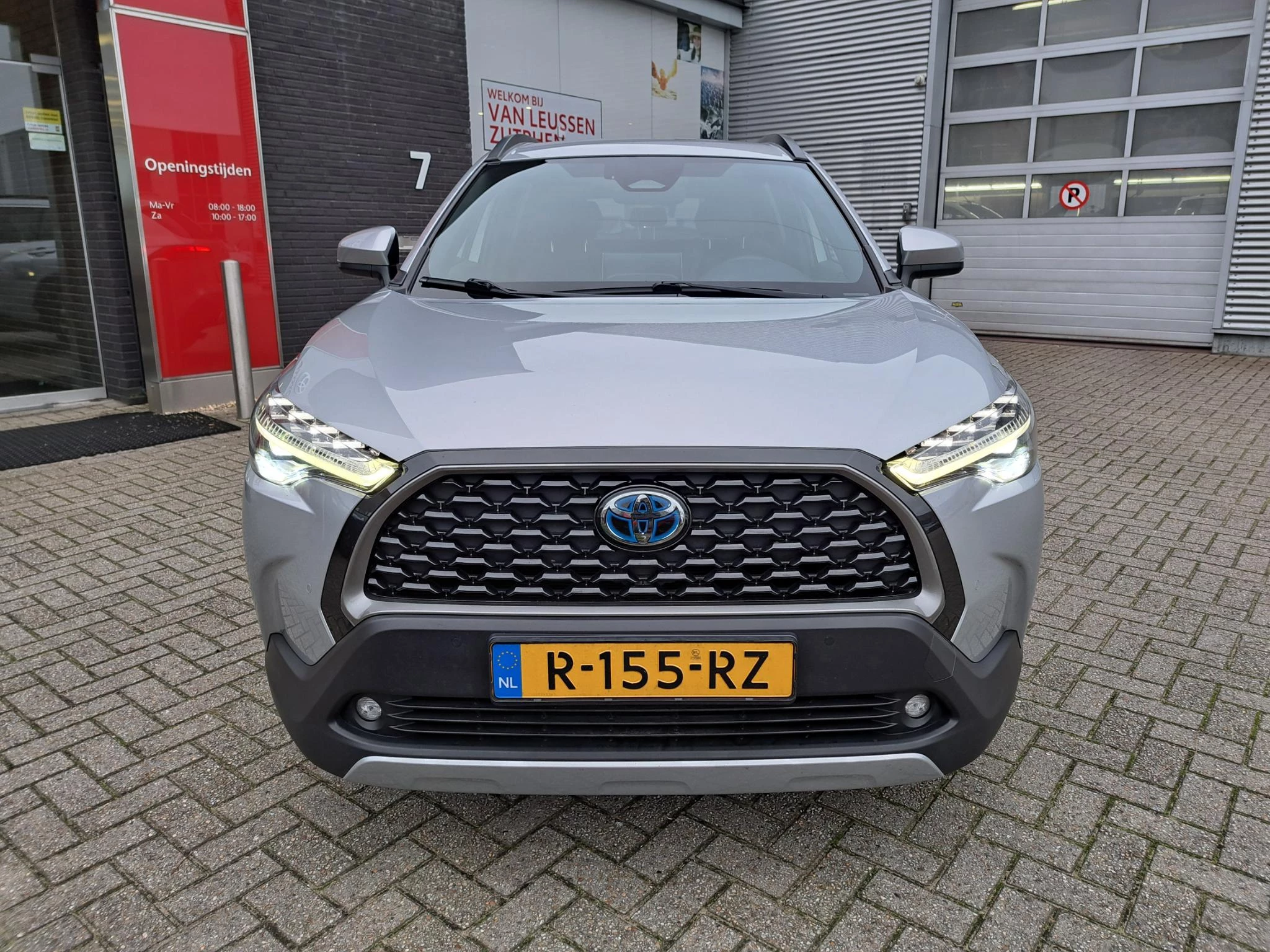 Hoofdafbeelding Toyota Corolla Cross