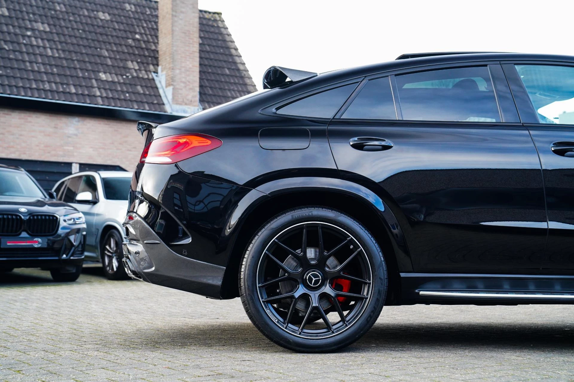 Hoofdafbeelding Mercedes-Benz GLE