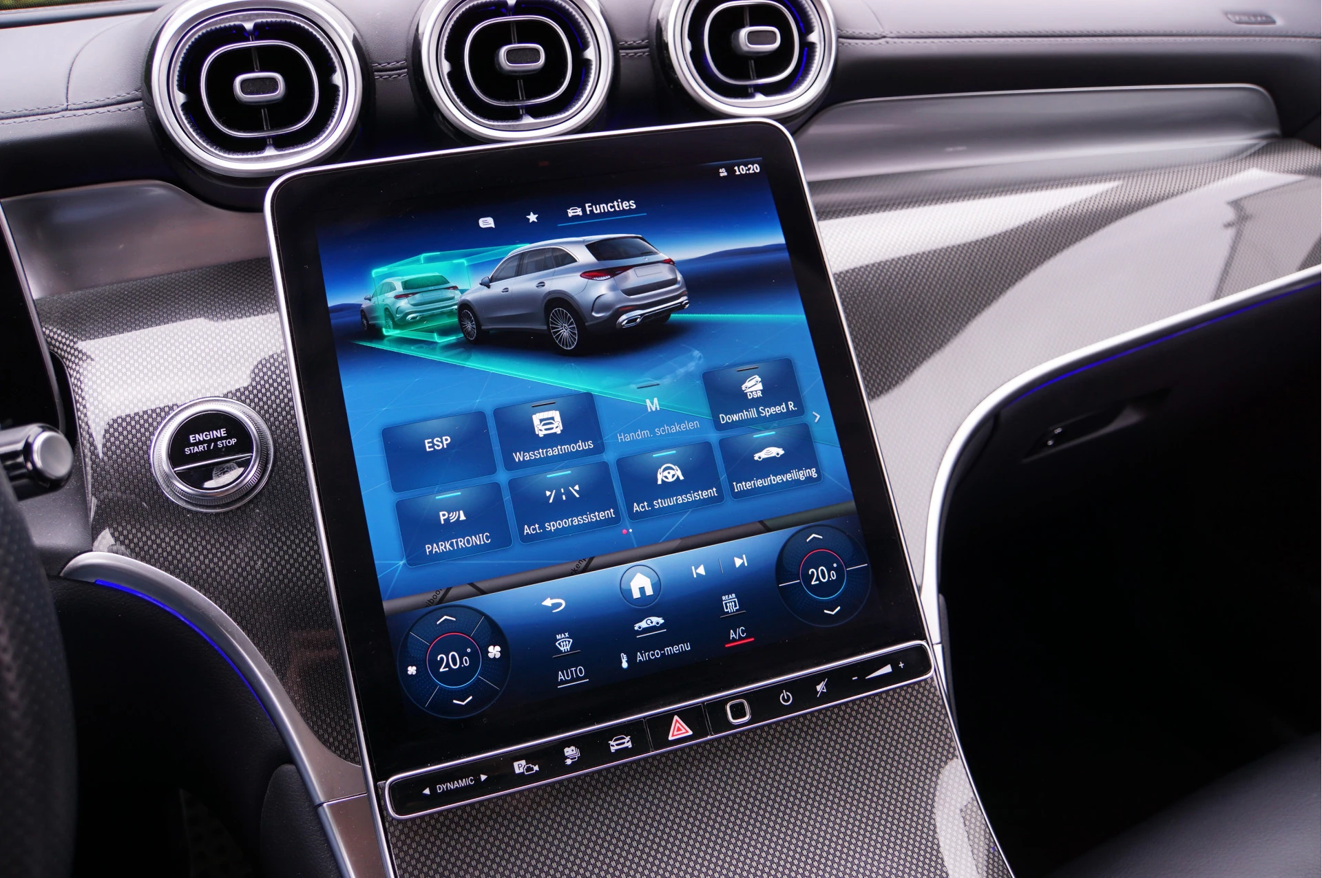 Hoofdafbeelding Mercedes-Benz GLC