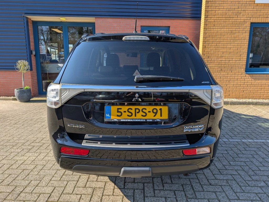 Hoofdafbeelding Mitsubishi Outlander